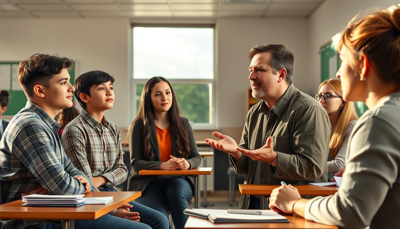 Organized study environment supporting productive learning