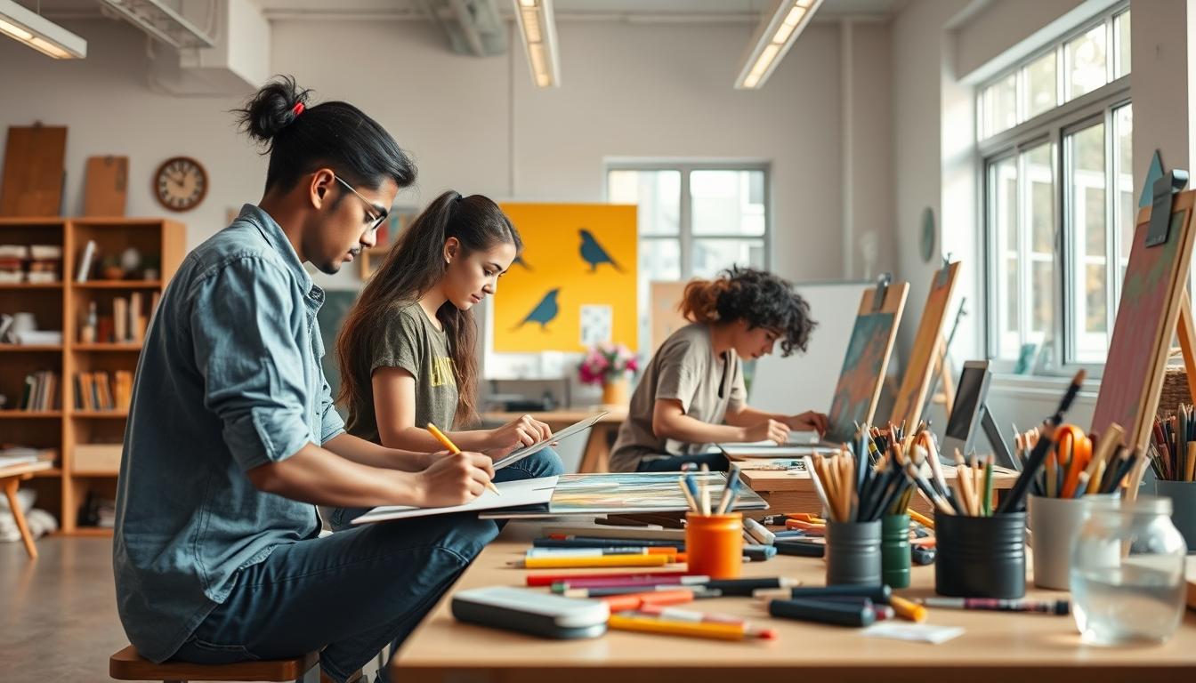 Educational platform team and academic planning